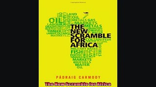 Read here The New Scramble for Africa