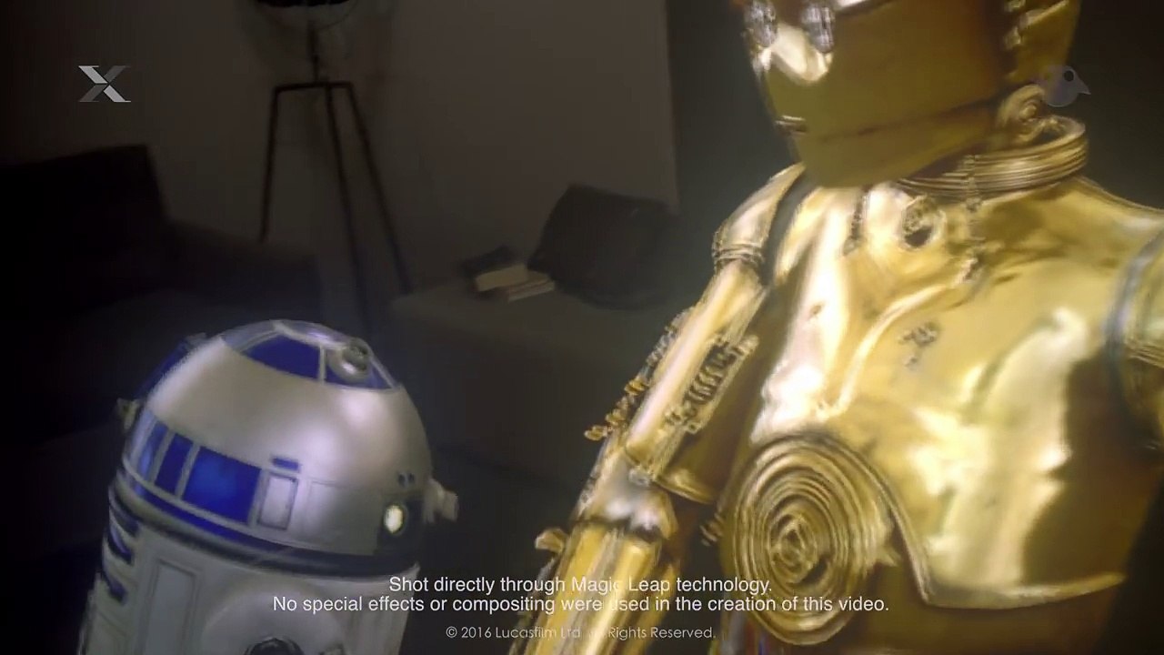 ILMxLAB and Magic Leap “Lost Droids” Mixed Reality Test