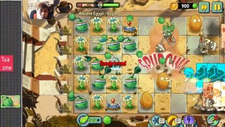 Plants vs Zombies 2 It's About Time Gameplay Walkthrough Part 27 Ancient Egypt Day 8 Tua3
