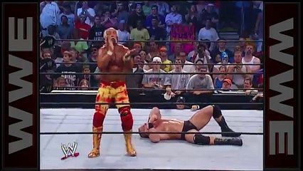 Brock Lesnar vs. Hulk Hogan- SmackDown, August 8, 2002