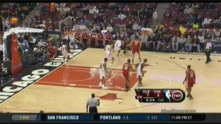[U.P] LeBron James 28 points vs Chicago Bulls(01.15.09)