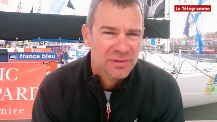 Voile. Solitaire Bompard - Le Figaro. Thierry Chabagny : "Quinze skippers peuvent gagner" (Le Télégramme)