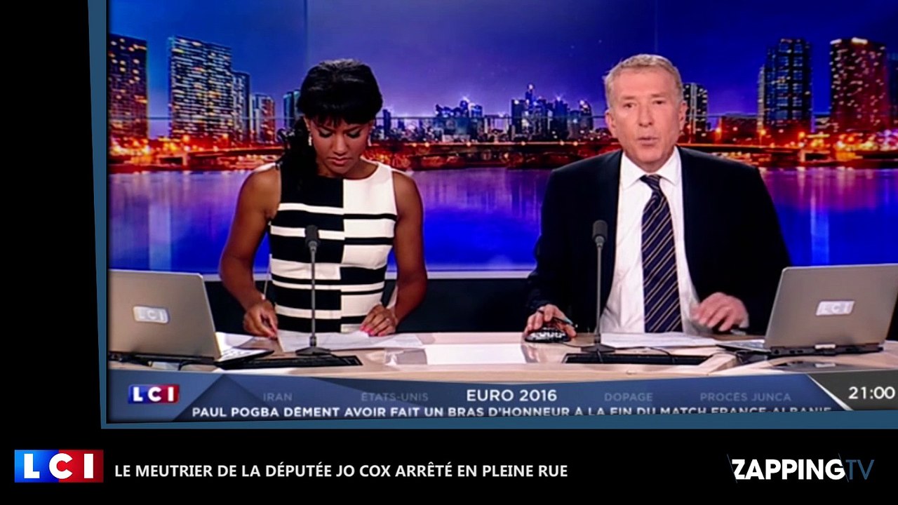 Grande-Bretagne : La députée Jo Cox assassinée, les images de l'arrestation du tueur dévoilées (Vidéo)