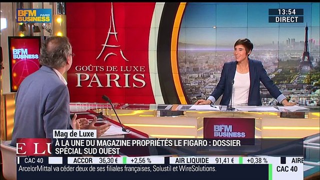 Le Mag de Luxe: Dossier spécial Sud-Ouest dans le nouveau Propriétés Le Figaro - 17/06