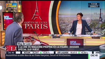 Le Mag de Luxe: Dossier spécial Sud-Ouest dans le nouveau Propriétés Le Figaro - 17/06