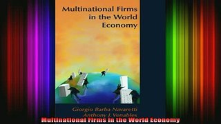 READ book  Multinational Firms in the World Economy Full Free