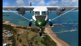 SkyDive Australia PZL AN 28 R21 Coffs Harbour landing