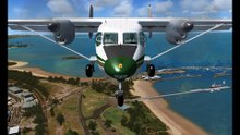SkyDive Australia PZL AN 28 R21 Coffs Harbour landing