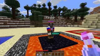 T ---------------OP 10 THINGS You Didn't Know You Could with RUSSIAN FRIEND in Minecraft Водка Крафт