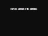 Read Bernini: Genius of the Baroque PDF Online