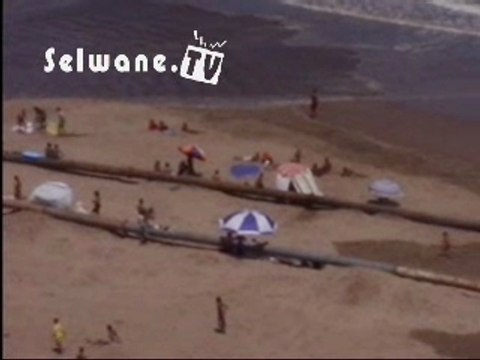 salé-rabat : dirty plage