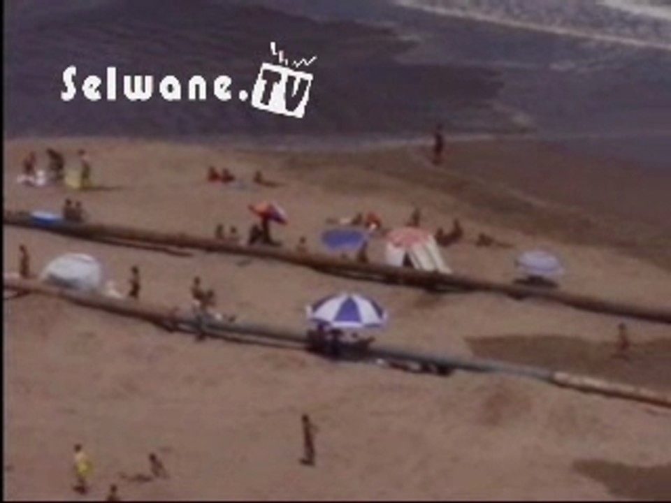 salé-rabat : dirty plage