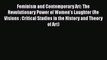 Read Feminism and Contemporary Art: The Revolutionary Power of Women's Laughter (Re Visions