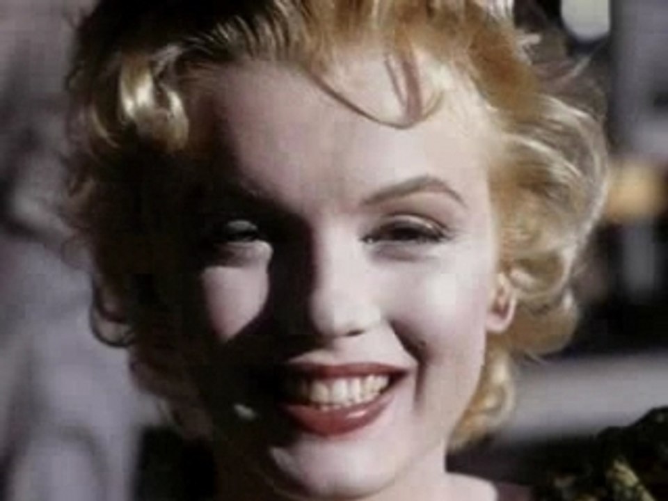 Une femme nommée Marilyn...