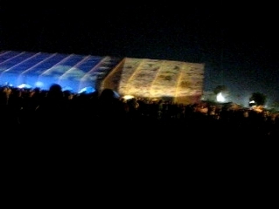 A Run Through the Coachella Night