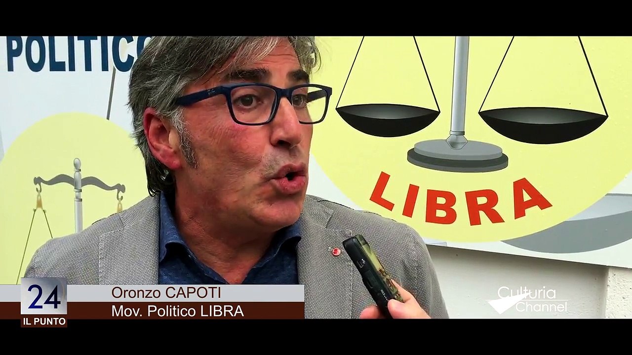 Il Punto 24: intervista a Oronzo Capoti