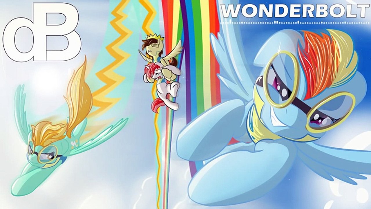 Wonderbolt - dBPony  - MLP my little pony animated animation song
