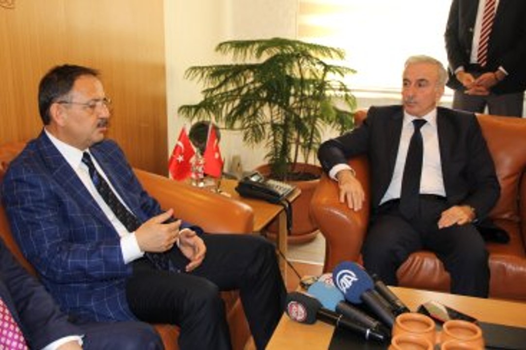 Özhaseki: Teröre Bulaşan Belediye Başkanını Görevden Alacak Kanun Hazır