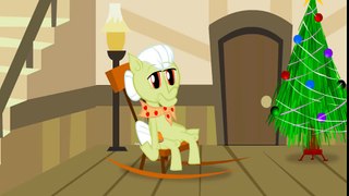merry christmas granny smith. - MLP my little pony animated animation song