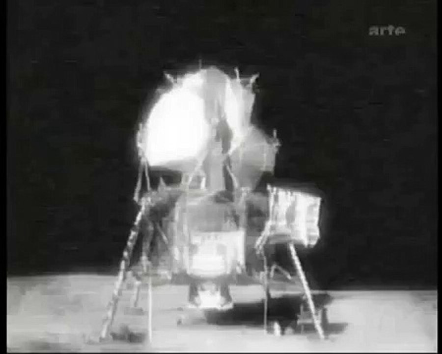 Luna 15 over Eagle Apollo 11
