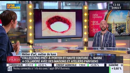 Métiers d'art, Métiers de luxe: Brodeur - 17/06