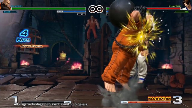 The King of Fighters XIV : Présentation de la Team Villains