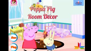 Peppa Pig Room Decoration Help Peppa Decorate her Room