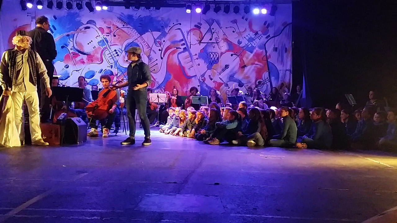 Ta musique nous remplit le coeur