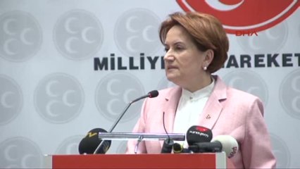 Akşener Kongremiz 'Korsan' Değil Hukuka Uygundur 1