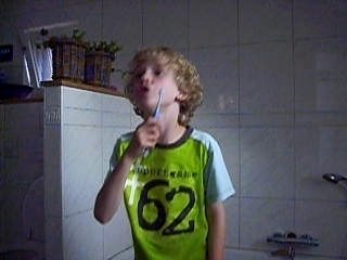 timy is weer bezig