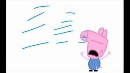 Pappa pig crying videoPeppa pig and George crying video11
