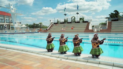 Un bel été sur France 3 - Les marmottes vahiné