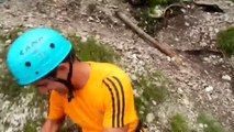 Ferrata Sandro Pertini / Sandro Pertini Iron Way - Puez-Odle Dolomites - 27/07/2014