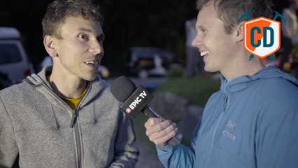 Arc'teryx Athletes VS The Helmet Of Doom At The Arc'teryx BBQ ...