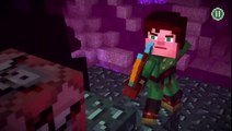 Minecraft Story Mode Episode 4 A Block and a Hard Place Game Walkthrough #17