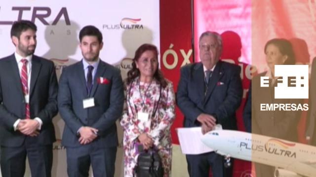 Plus Ultra inicia vuelos regulares entre Madrid y Lima
