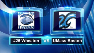 UMass Boston Softball vs. #25 Wheaton College (4/1/14) Highlights