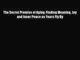 Read Books The Secret Promise of Aging: Finding Meaning Joy and Inner Peace as Years Fly By