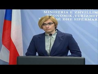 Report TV - Ekonomi: Me Çekinë, thellim të bashkëpunimit jo vetëm në turizëm