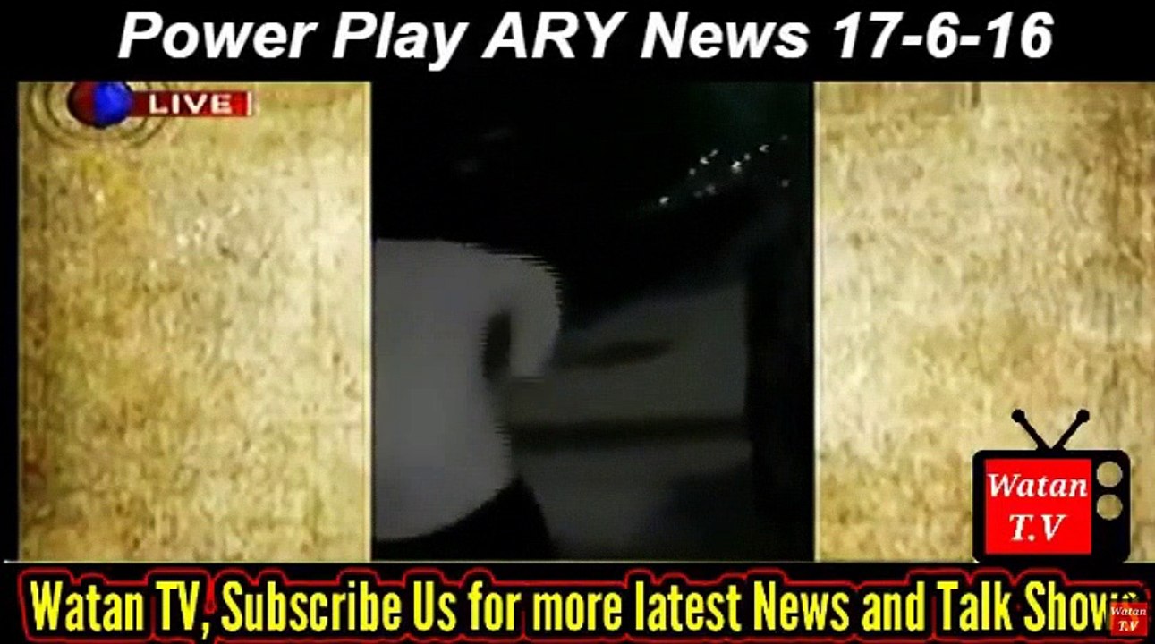 Arshad Sharif shows the clip of Hussain Nawaz in which people asking him about his mills