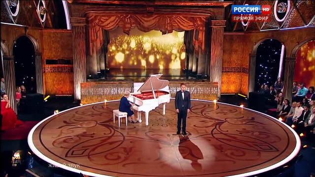 Тимур Сланов и Александра Пахмутова