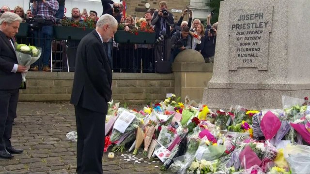 David Cameron rend hommage à Jo Cox