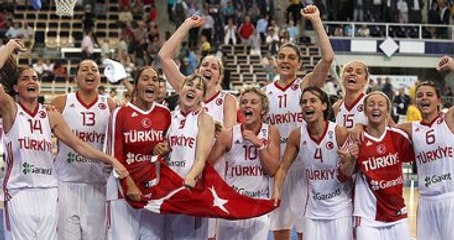 A Milli Kadın Basketbol Takımımız Rio Olimpiyatları'na Gitmeye Hak Kazandı