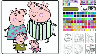 Peppa Pig #Coloring_3 / Свинка Пеппа #раскраска_3