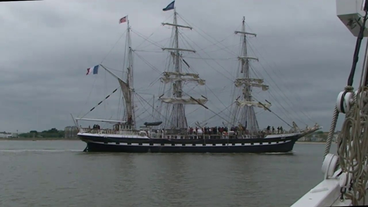 Les 120 ans du Belem