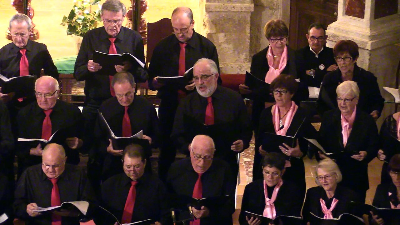2015-Gloriette de Fontés- Va pensiero de Verdi-Rassemblemennt de chorale de la Tucarella