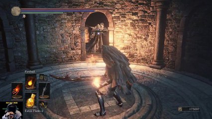 Dark Souls 3 Part 12b Profane Castle Boss as Sorcerer