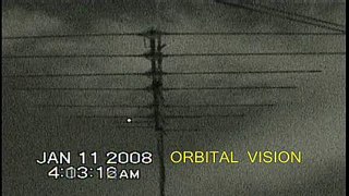 UFO LIGHT BALL (ORBITAL)- ENERO 24 - 2008