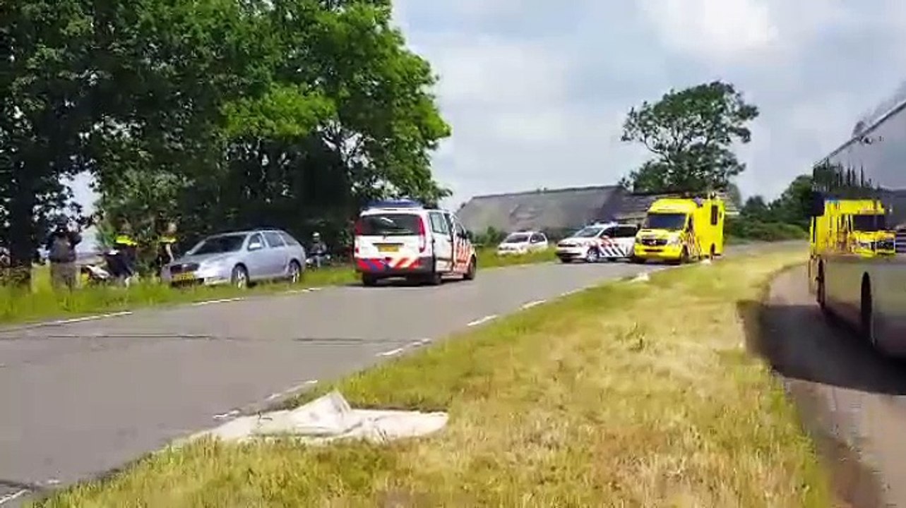Motorrijder gewond bij ongeval in Waterhuizen - RTV Noord