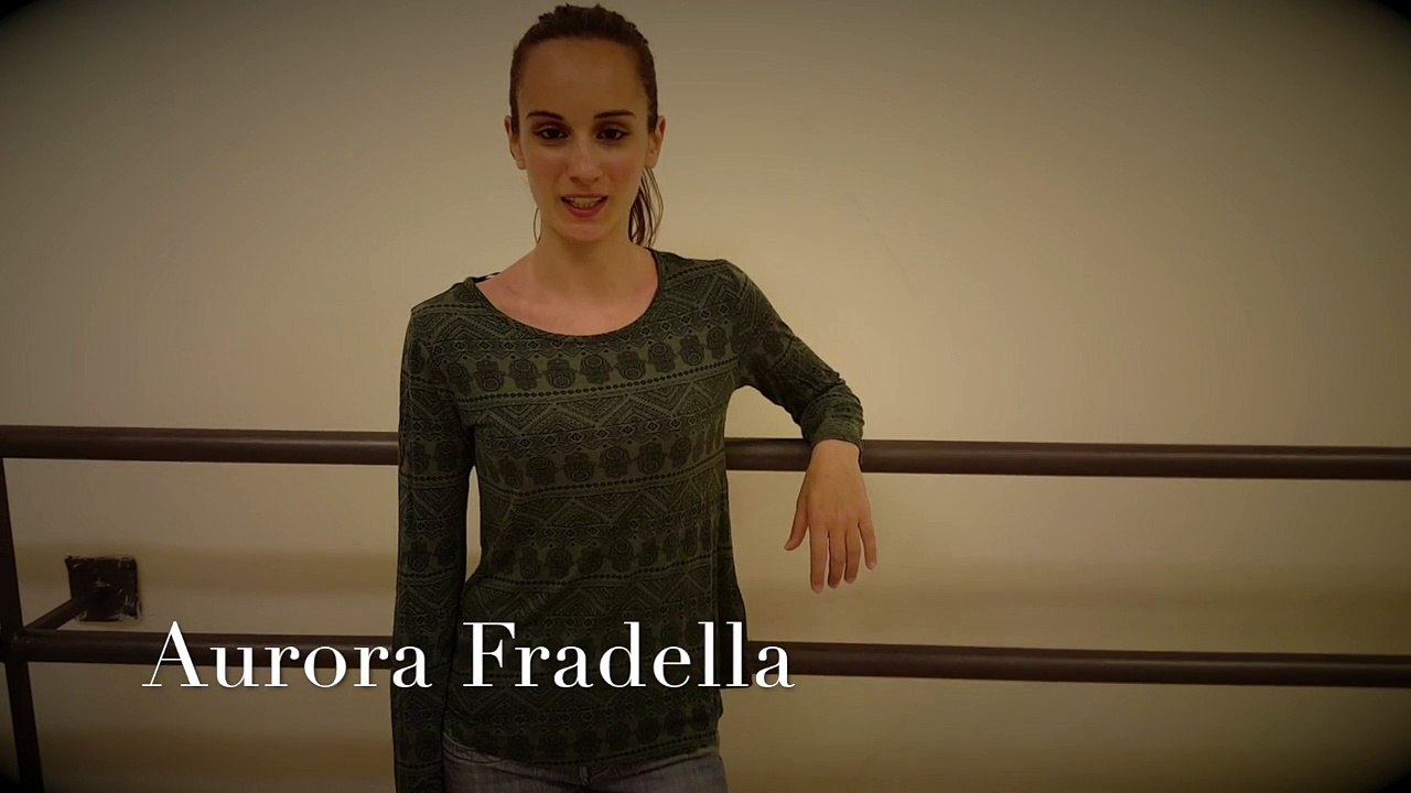 Intervista a Aurora Fradella. Il futuro professionale di una allieva dello Stage Centro Danza di Palermo